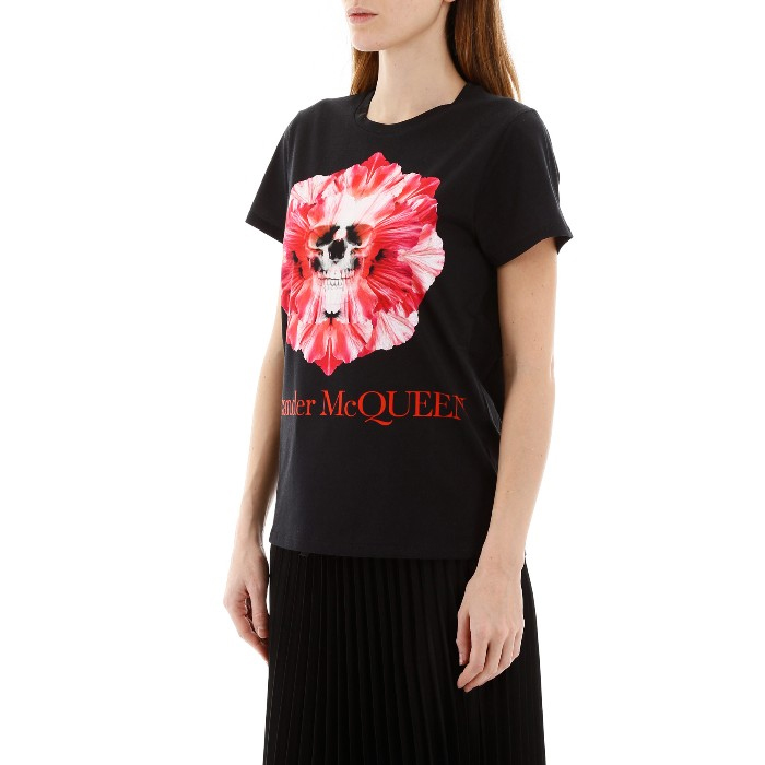 Image 2 of アレキサンダー マックイーン レディース Tシャツ    610996 QZAA8 0901