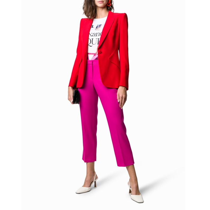 Image 2 of アレキサンダー マックイーン レディース Tシャツ   610895 QZAAZ 0900