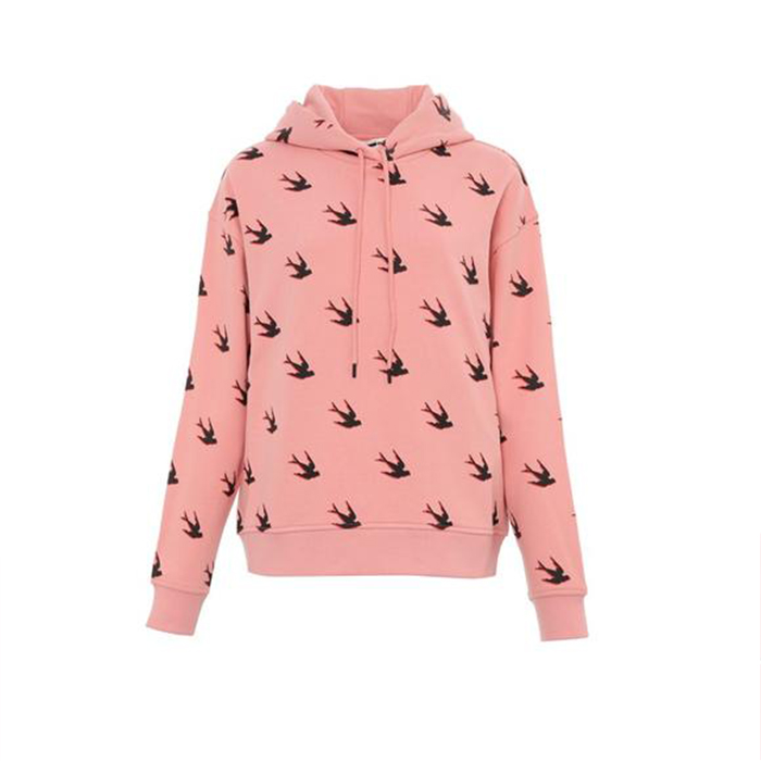 アレキサンダー マックイーンレディースピンクスワローパーカー 577663 OJ60 5701