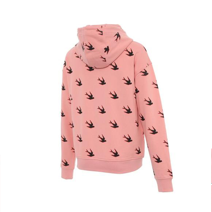 Image 2 of アレキサンダー マックイーンレディースピンクスワローパーカー 577663 OJ60 5701