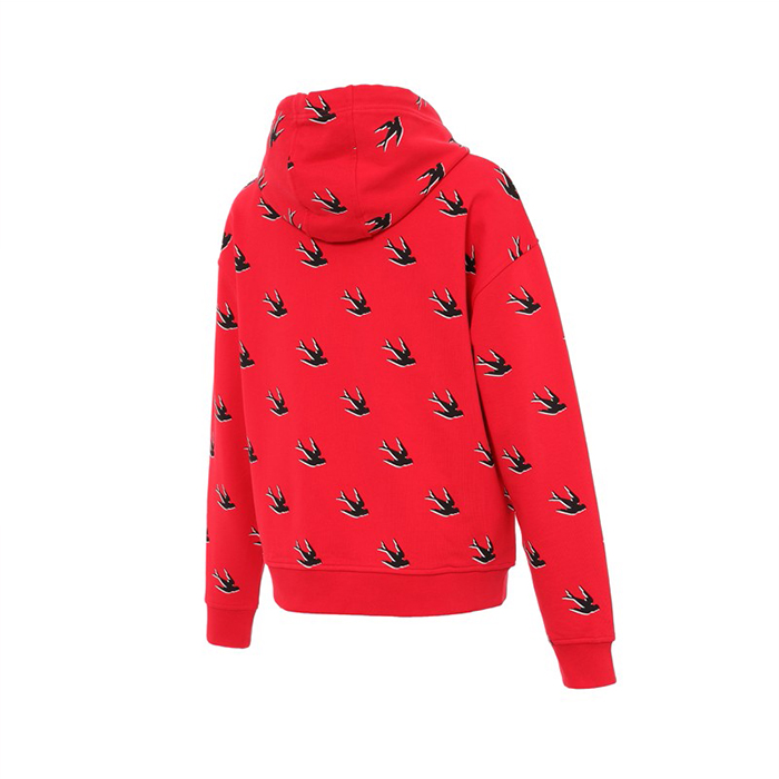 Image 2 of アレキサンダー マックイーンレディースレッドスワローパーカ  577663 OJ60 6109