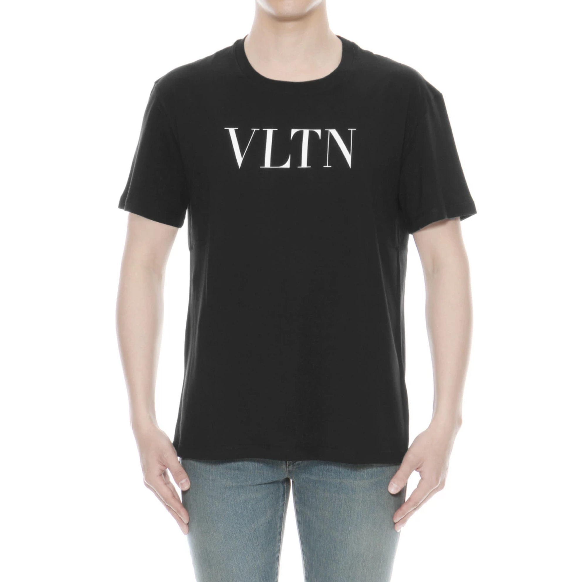 Image 2 of ヴァレンティノ 半袖Tシャツ UV3MG10V3LE 0NO Black