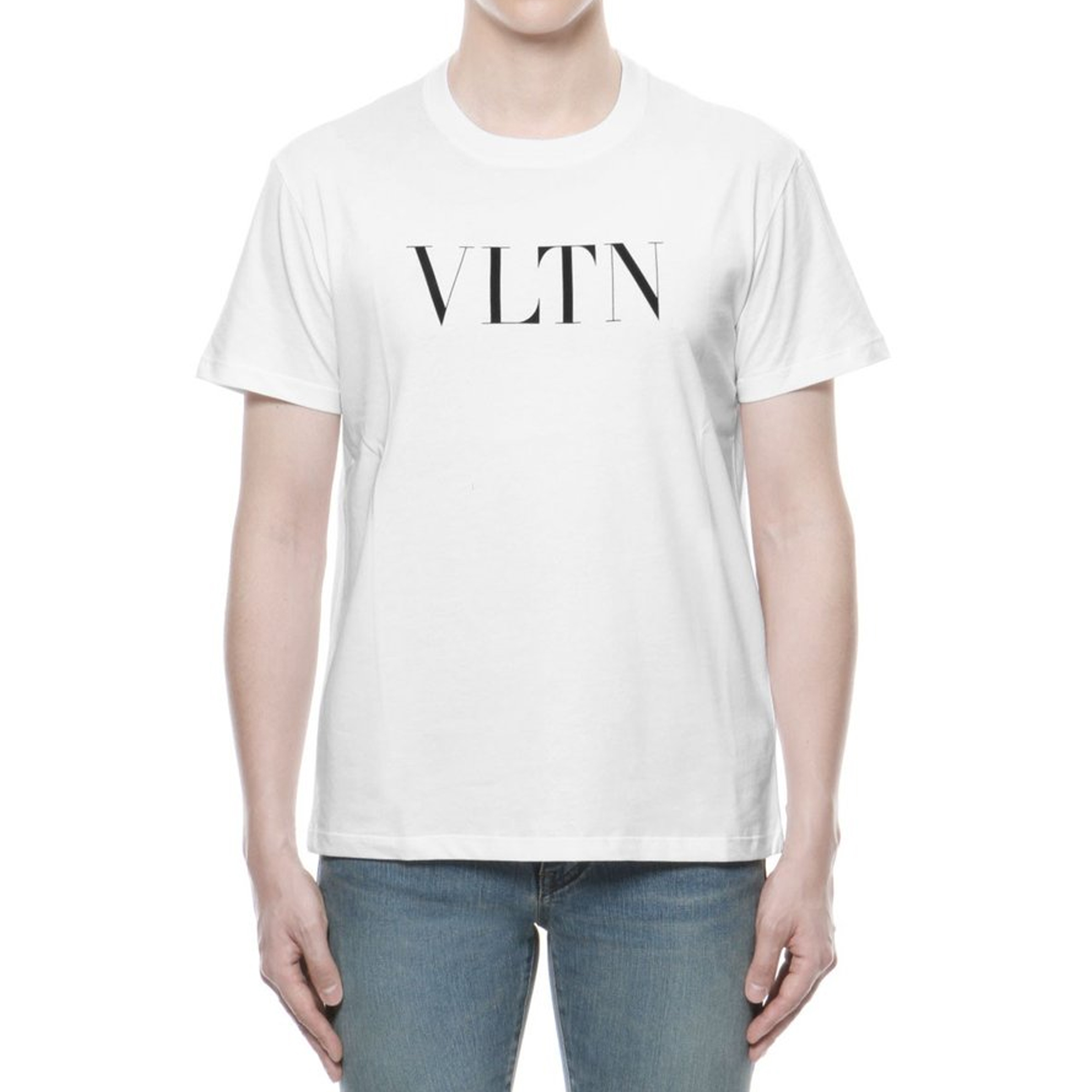 Image 2 of ヴァレンティノ 半袖Tシャツ UV3MG10V3LE A01 White