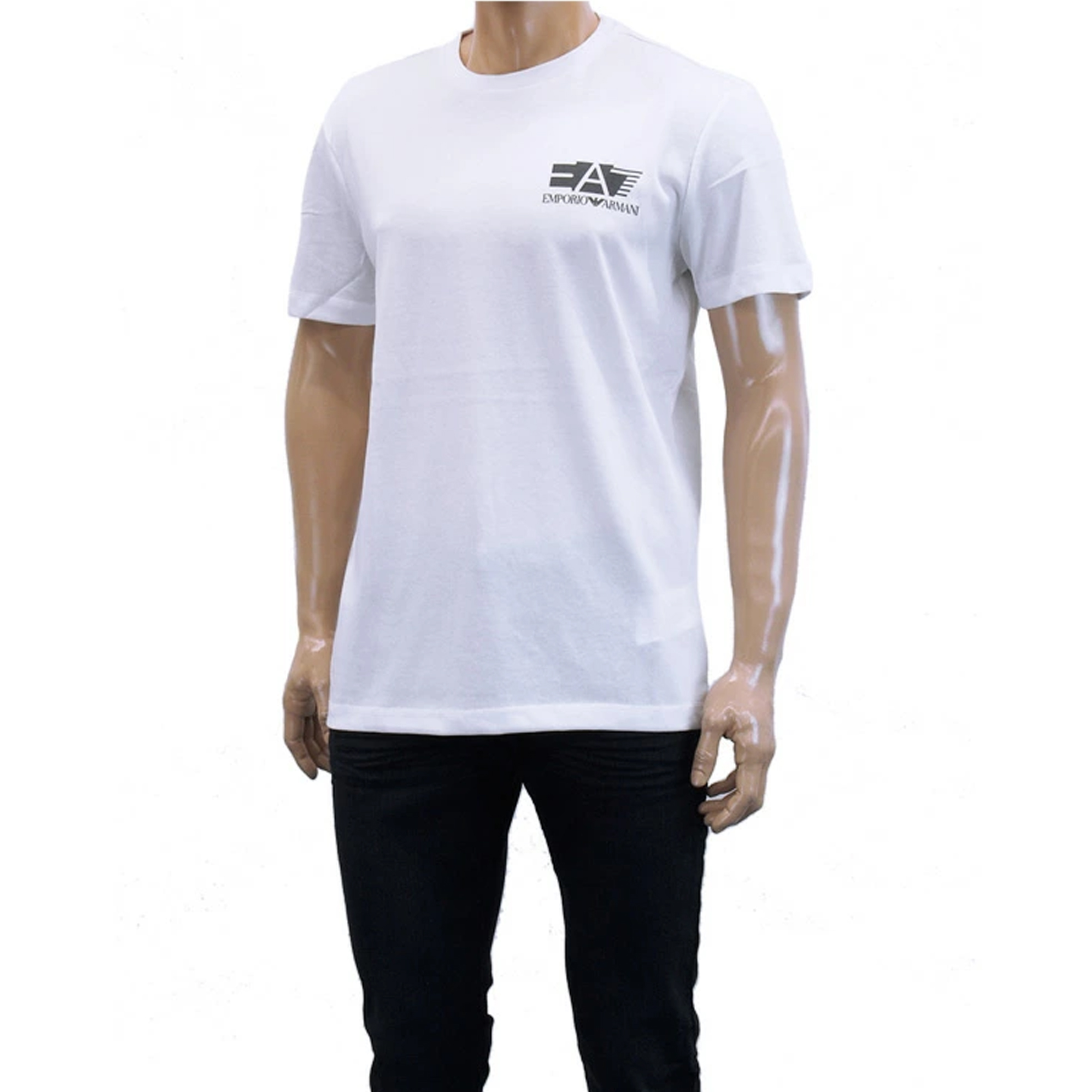 Image 2 of EA7 エンポリオアルマーニ イーエーセブン メンズ  ホワイト Tシャツ3HPT29 PJJ6Z 1100