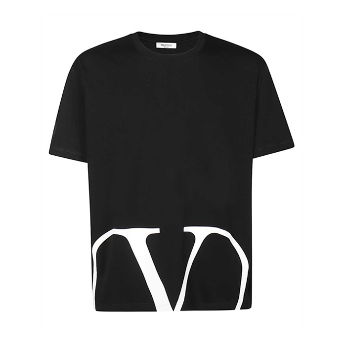 Image 1 of バレンチノTシャツ UV3MG07C6M7 0NI Black