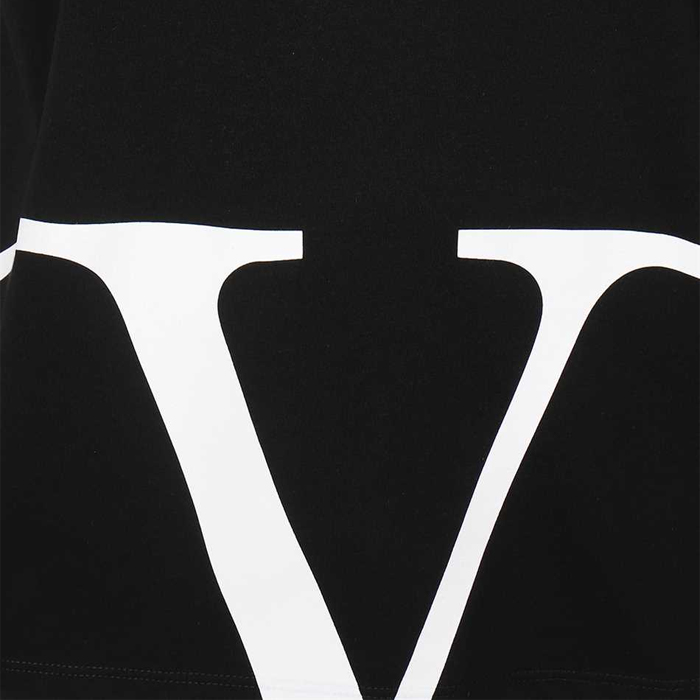 Image 2 of バレンチノTシャツ UV3MG07C6M7 0NI Black