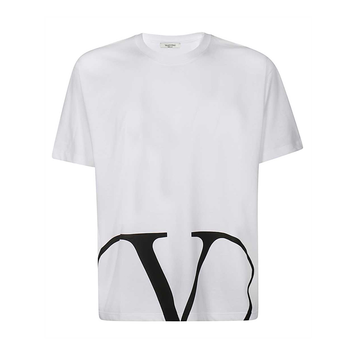 Image 1 of バレンチノTシャツ UV3MG07C6M7 A01 White