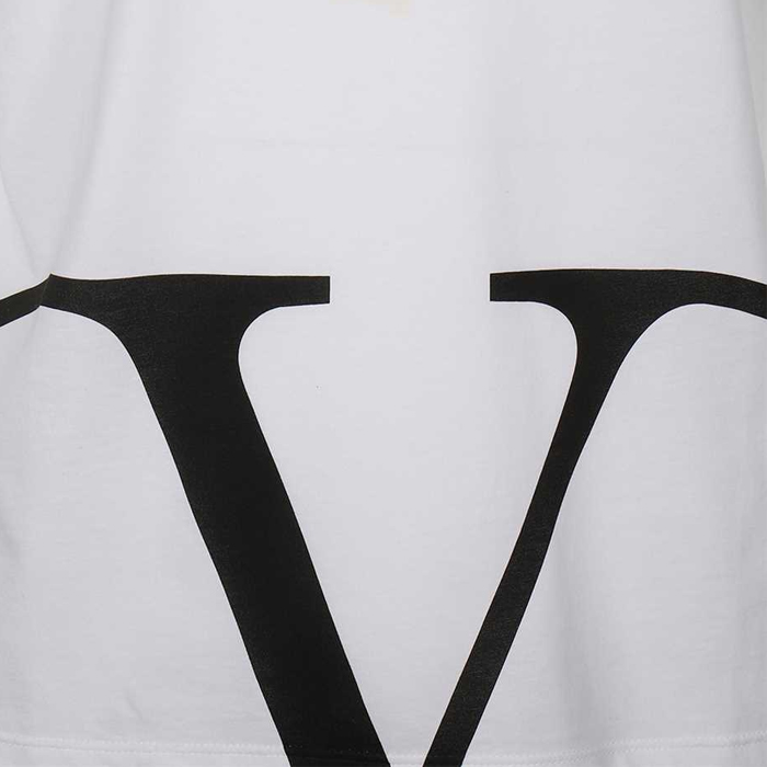 Image 2 of バレンチノTシャツ UV3MG07C6M7 A01 White