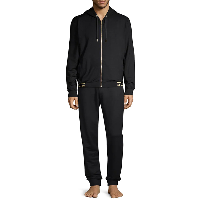 Image 2 of ヴェルサーチ メンズスギリシャモチーフパーカー AGU15010 0194 A80G