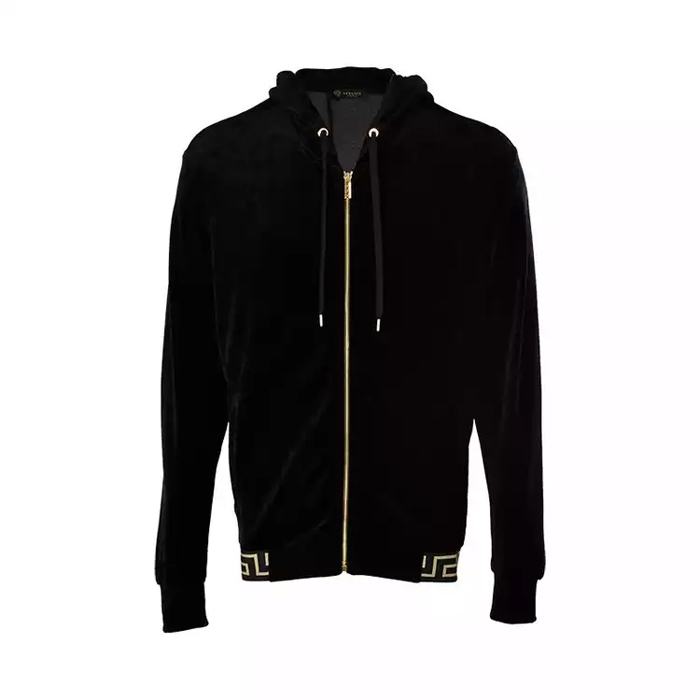 ヴェルサーチ メンズスギリシャモチーフパーカー  AGU15010 0344 A008