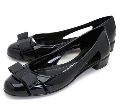 【Salvatore Ferragamo】VARA JELLY スリッポン フェラガモ