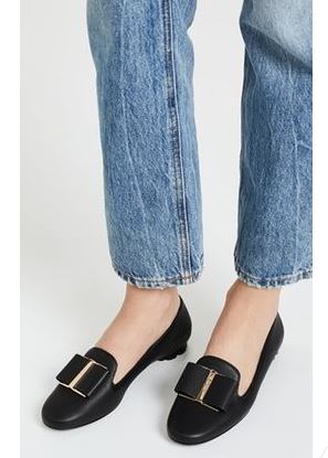 Image 2 of 【フェラガモ】オーナメントボウ モカシンローファー