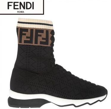 Image 1 of FENDI FFニットスニーカー