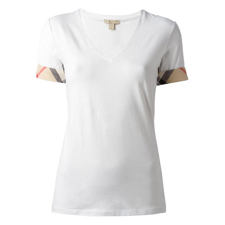 Image 1 of バーバリーBURBERRY レディース ホワイト Tシャツ 3927203 10000 WHITE