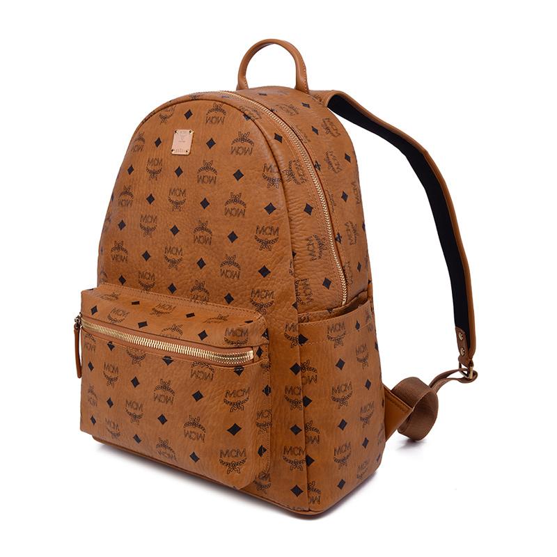 Image 2 of MCM レディース リュックサック バックパック MMK6SVE28CO