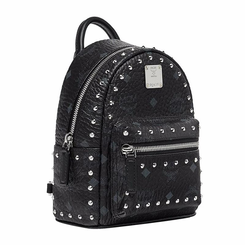 Image 2 of MCM レディース リュックサック バックパック MMK8AVE04BK
