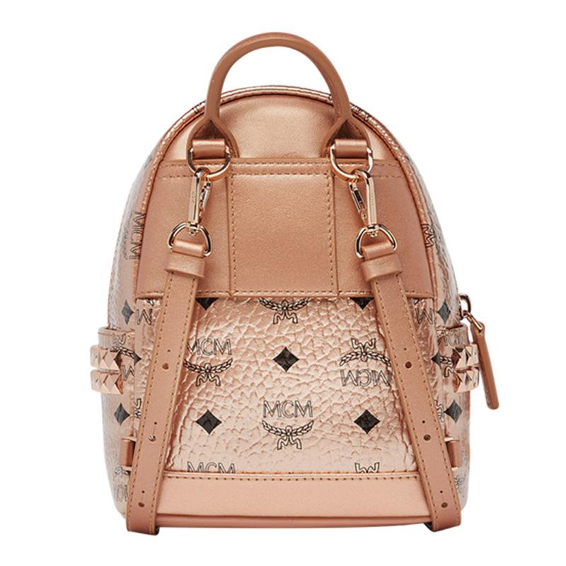 Image 2 of MCM レディース リュックサック バックパック MMK8AVE50TC