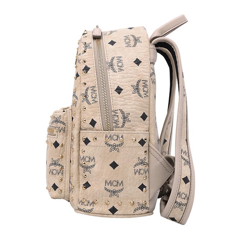 Image 2 of MCM レディース リュックサック バックパック MMK8AVE62IG