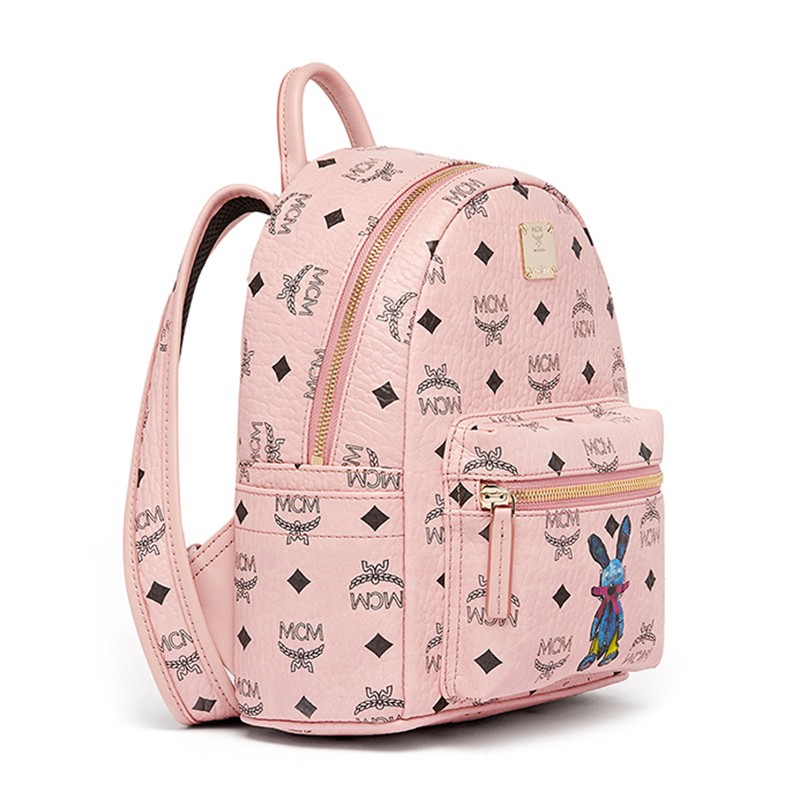 Image 2 of MCM レディース リュックサック バックパック MWK7SXL07PZ