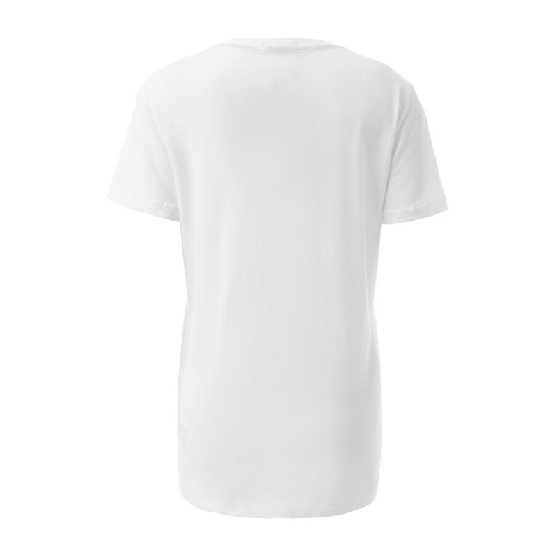 Image 2 of バーバリーBURBERRY レディース ホワイト Tシャツ 3971014 1000P WHITE