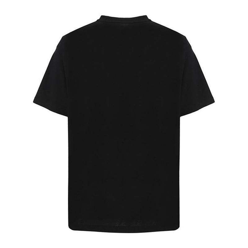 Image 2 of バーバリーBURBERRY メンズ ブラック Tシャツ 8017484 A1189 BLACK