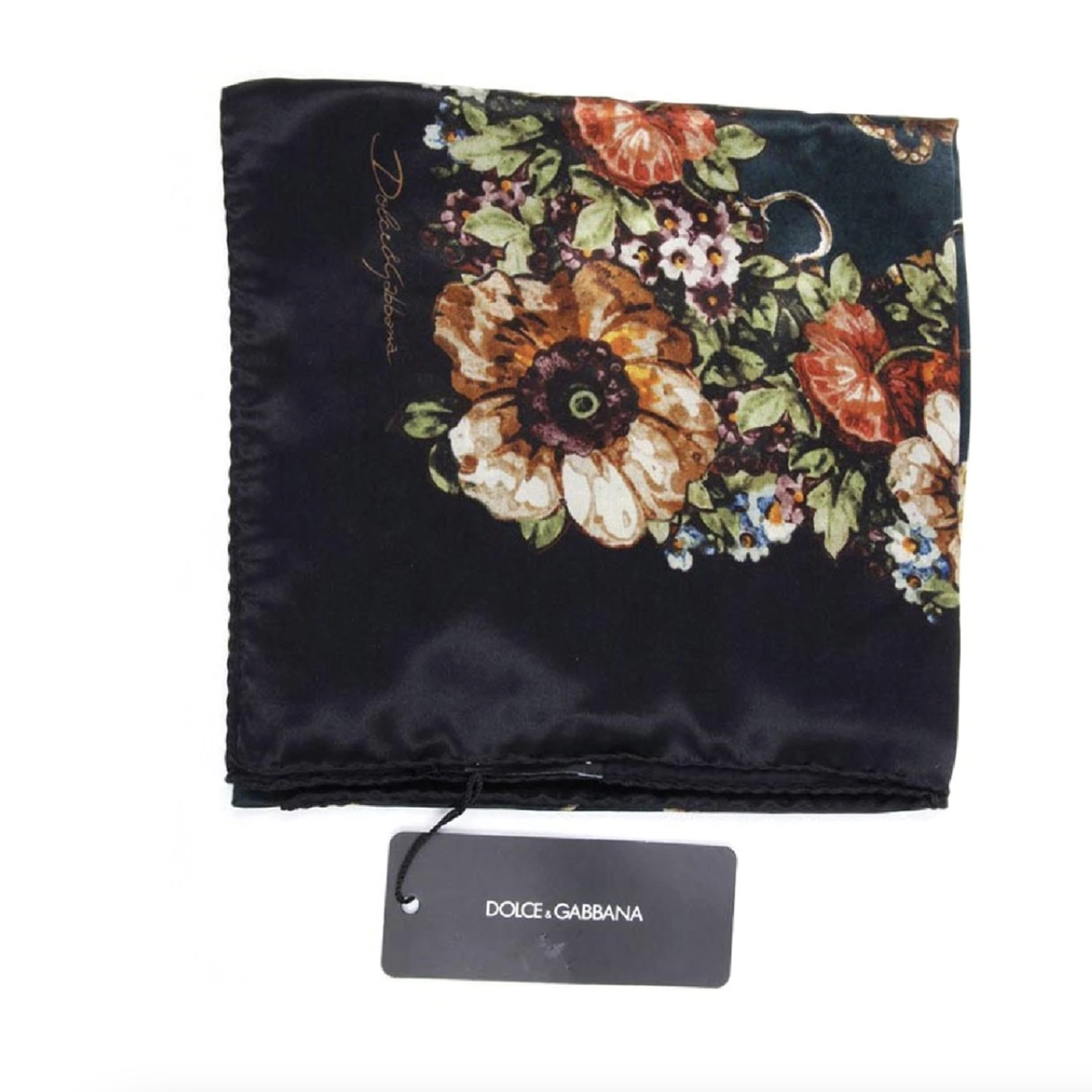 Image 2 of ドルチェ＆ガッバーナ Dolce&Gabbana レディース スカーフ FN052R GD501 X0809