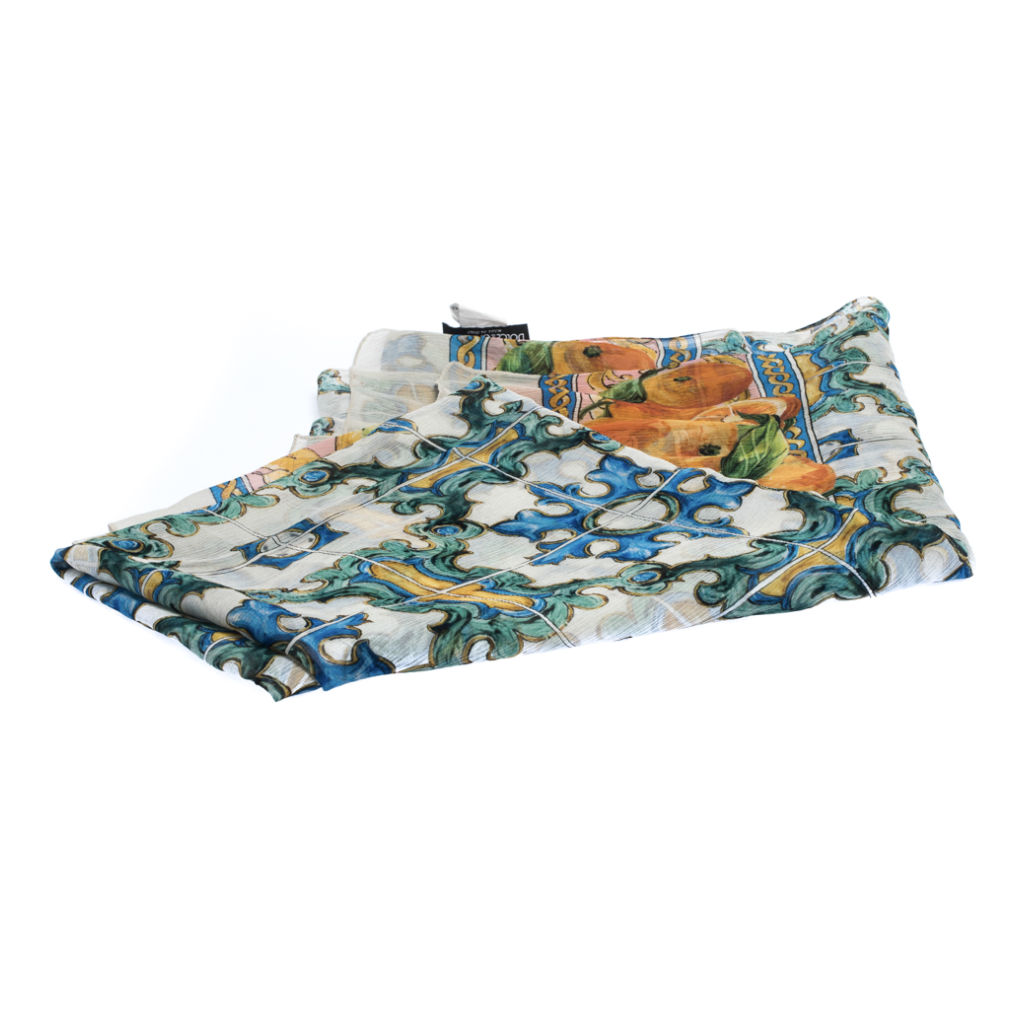 Image 2 of ドルチェ＆ガッバーナ Dolce&Gabbana レディース スカーフ FS080A GD481 X0804