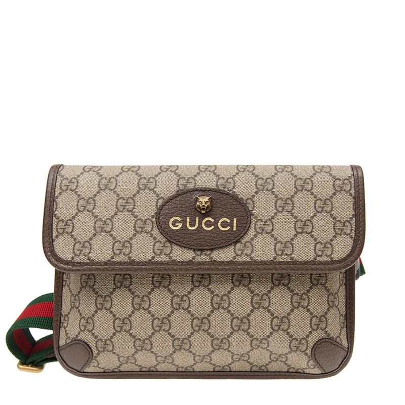 グッチ GUCCI ネオヴィンテージ GG スプリームベルトバッグ 493930 9C2VT 8745