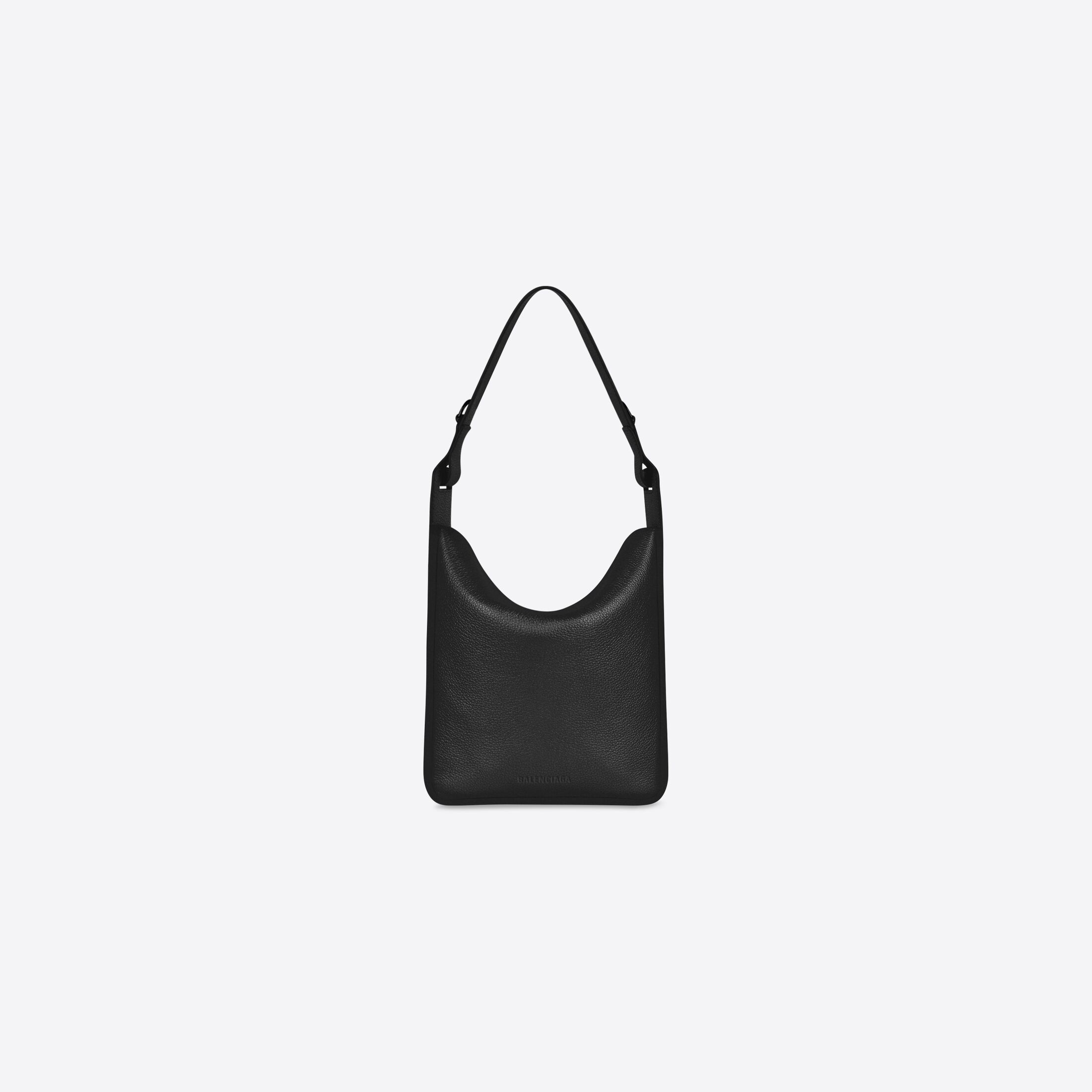 バレンシアガ BALENCIAGA 659920 15YG7 1090 WOMEN'S TOOL 2.0 スモールノースサウストート ブラック