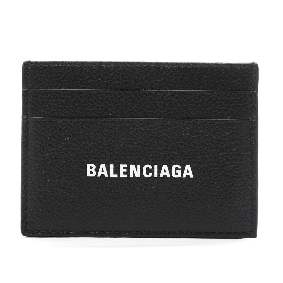 Image 1 of バレンシアガ BALENCIAGA カードケース 594309 1IZI3 1090 ブラック メンズ