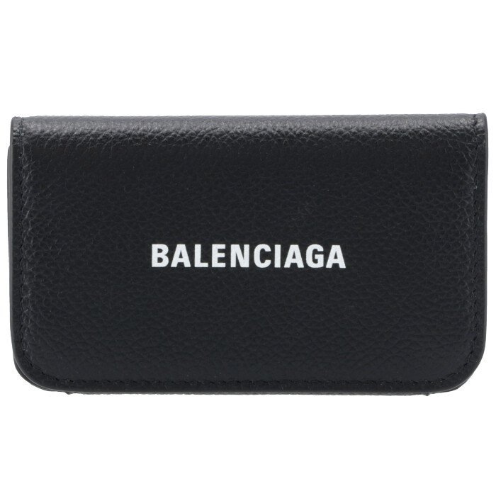 Image 1 of バレンシアガ BALENCIAGA キーケース 6連 6連キーケース 639820 1IZIM 1090 ブラック メンズ