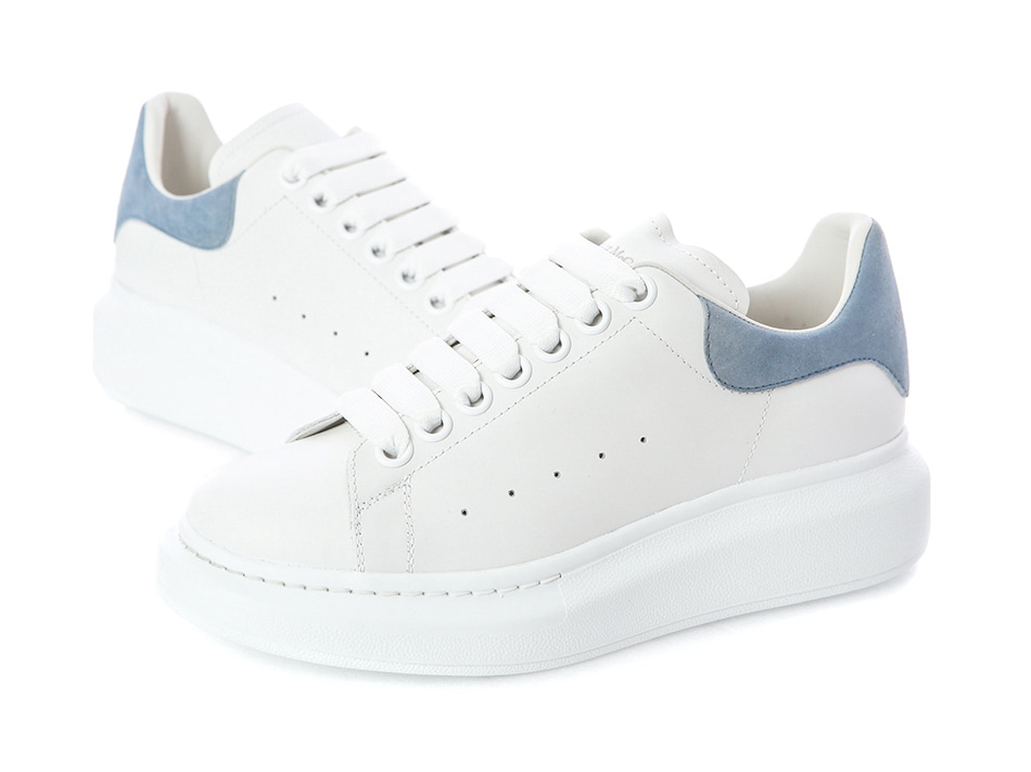 Image 2 of アレキサンダーマックイーン ALEXANDER MCQUEEN 553770 WHGP7 9048 レディースコントラストソフトブルータブプラットフォームスニーカー