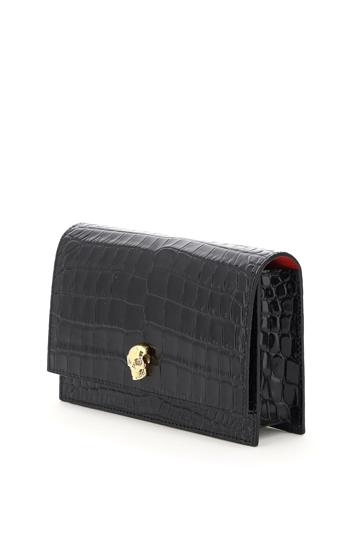 アレキサンダーマックイーン ALEXANDER MCQUEEN 613088 1HB0G 1001 スカルミニバッグ