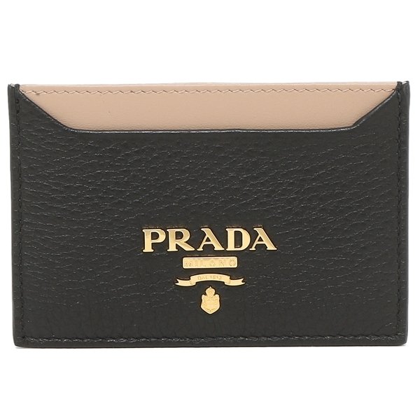 Image 1 of プラダ PRADA 1MC208 2BG5 F0WCL レディース カードケース ブラック