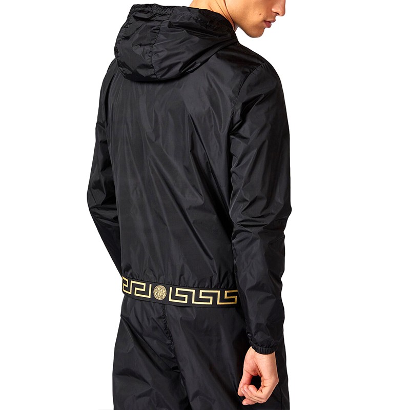 Image 2 of ヴェルサーチメンズメデューサヘッドフード付きジャケット AGU03001 0251 A008