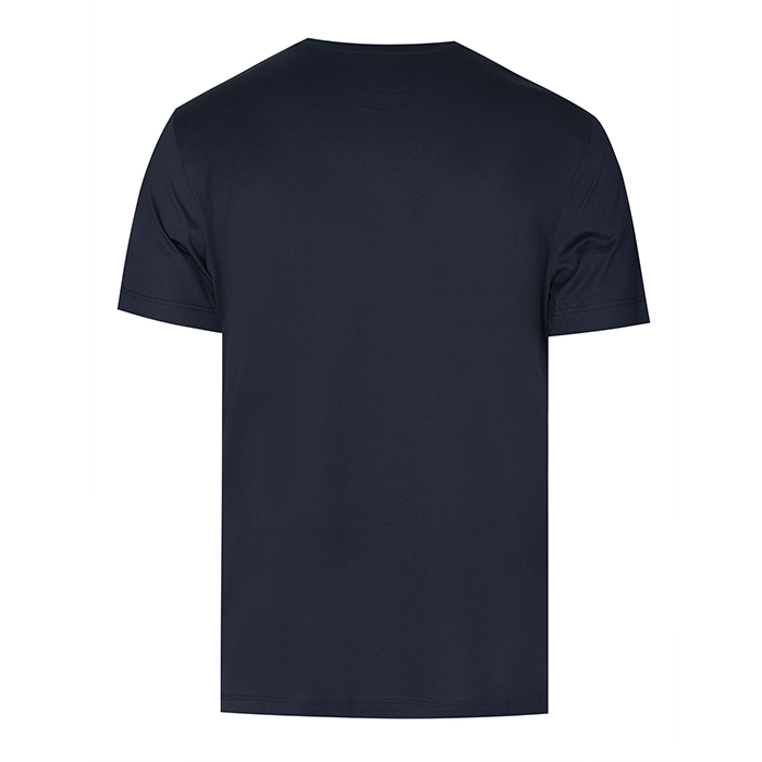 Image 2 of ヴェルサーチメンズニューコットンブランドレタープリントメンズ半袖Tシャツ A81548 A201952 A145