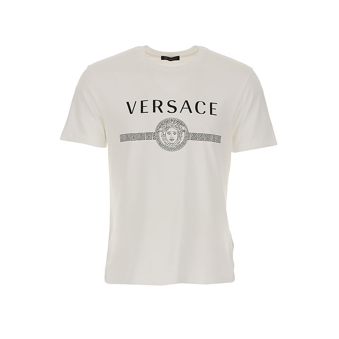 ヴェルサーチメデューサヘッドショートスリーブ Tシャツ A83159 A228806 A001