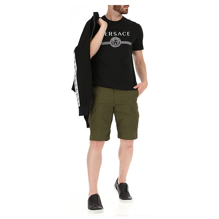 Image 2 of ヴェルサーチメデューサヘッドショートスリーブ Tシャツ A83159 A228806 1008