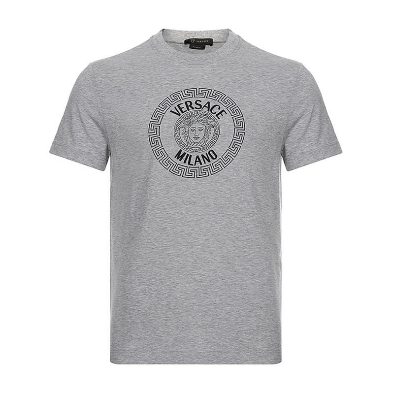 ヴェルサーチメデューサプリントメンズ半袖Tシャツ A85161 A228806 A2475