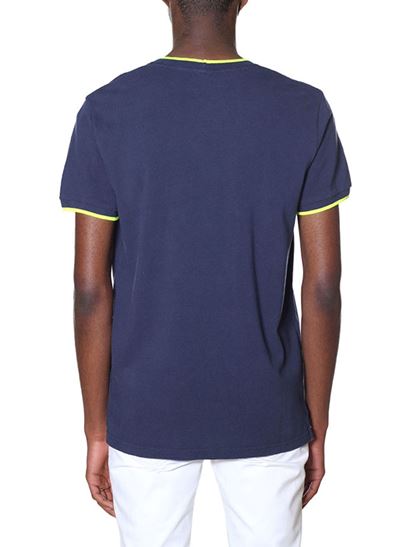 Image 2 of ケンゾー メンズ 青 タイガークレストTシャツ 5TS001 4BA 78