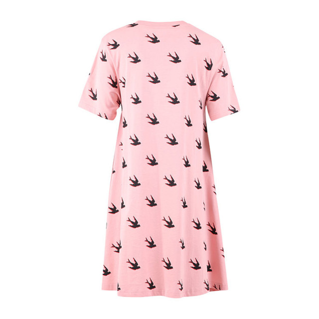 Image 2 of アレキサンダー マックイーン レディースツバメ柄ワンピース 401641 OJ61 5701