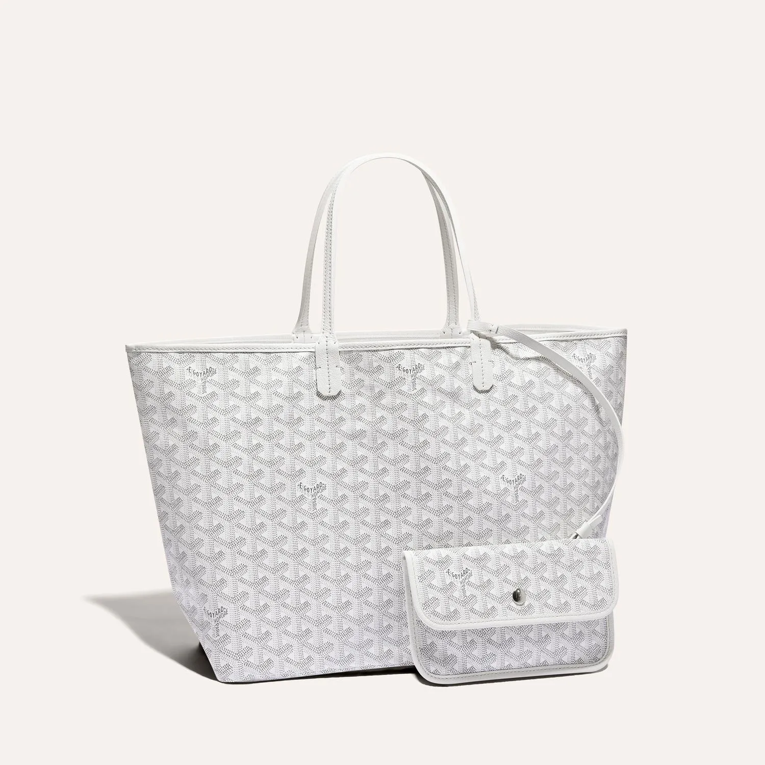 Image 1 of ゴヤール セントルイスPMバッグ  SAINT LOUISE TOTE PM WHIT