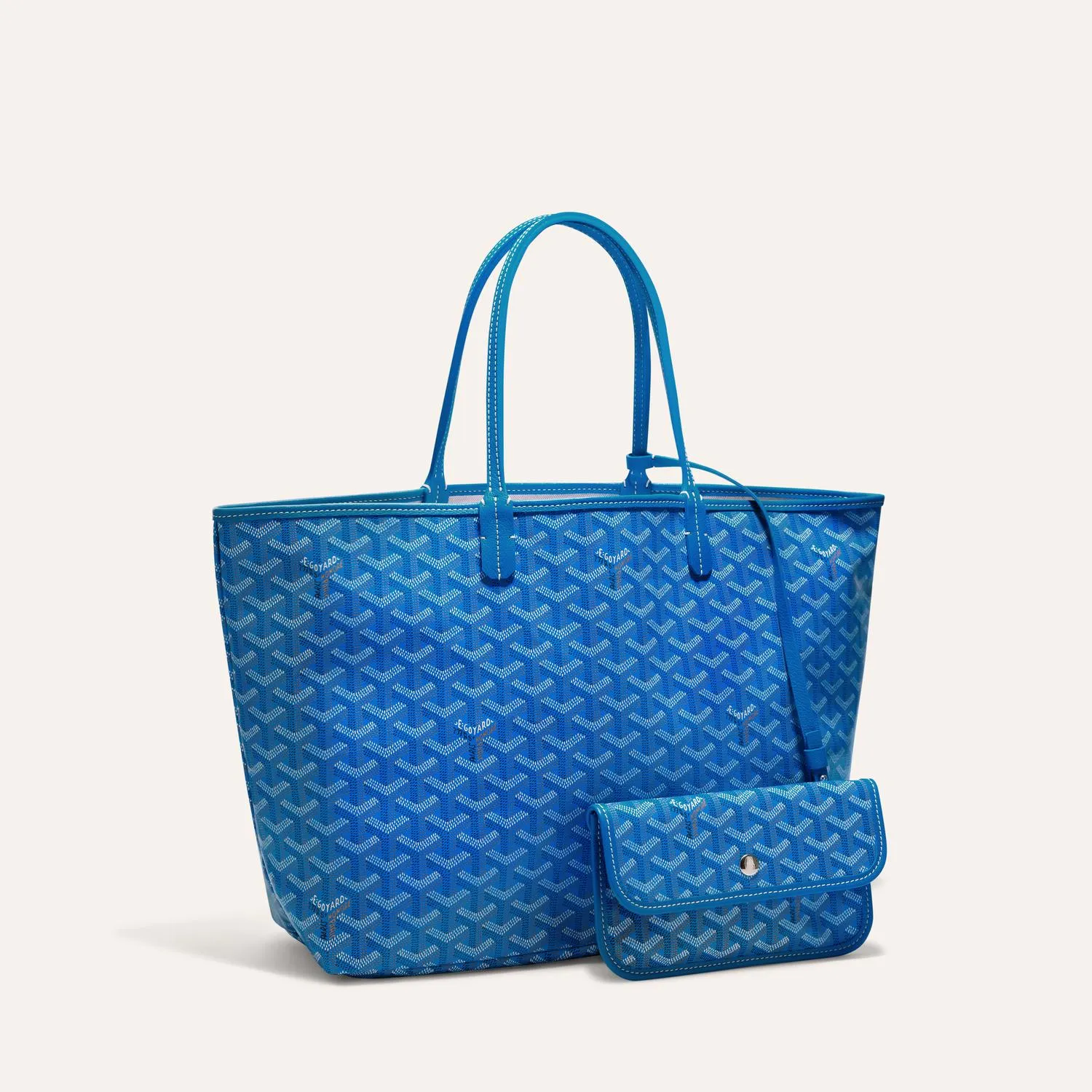 Image 1 of ゴヤール セントルイスPMバッグ SAINT LOUISE TOTE PM SKYB