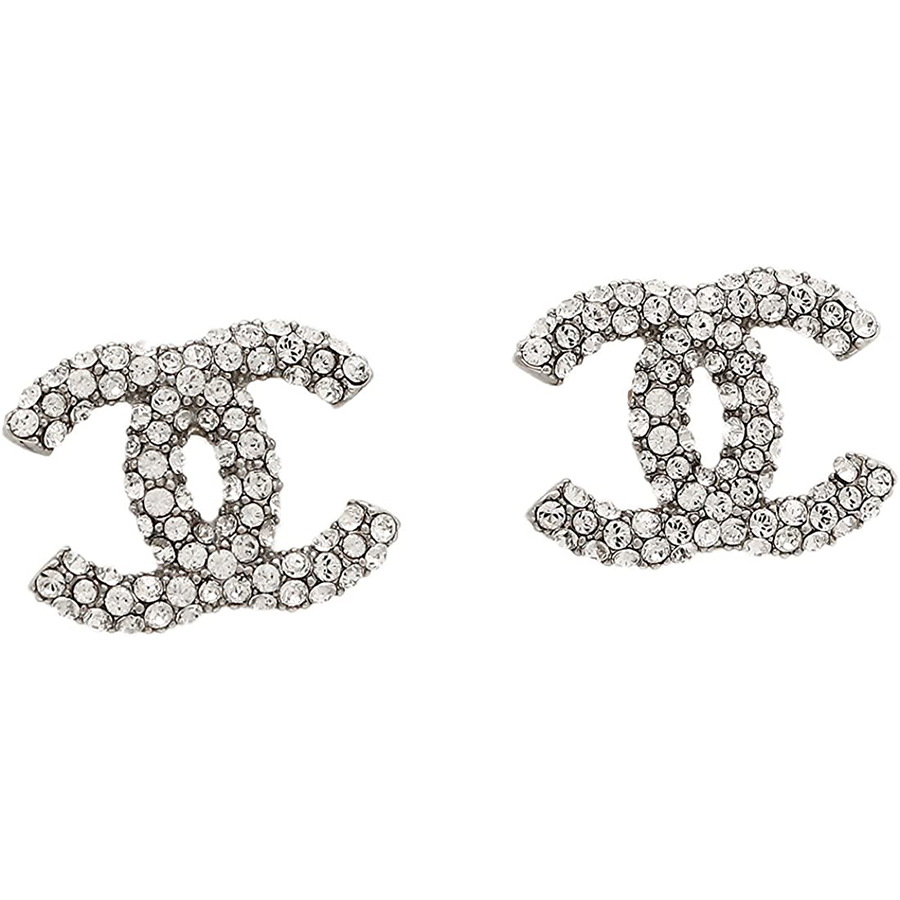 CHANEL シルバー ピアス Boutique Cache - シャネル ピアス アクセサリー レディース A58327