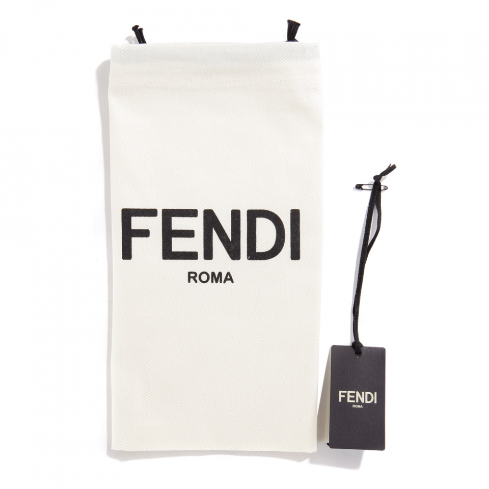 Image 2 of FENDI Ladies Silk Scarf フェンディレディース シルク スカーフ FXT085 1TD F0JWE