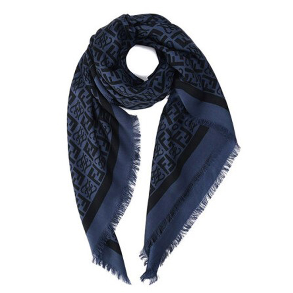 Image 1 of FENDI scarf  フェンディスカーフ FXS610 AIJO F0QR8