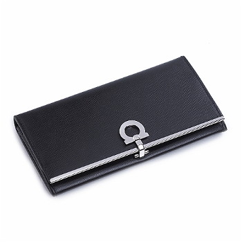 Image 2 of FERRAGAMO WALLET 財布 22-4633 0273805 NERO