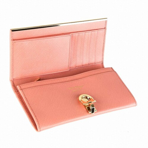Image 2 of FERRAGAMO WALLET 財布 22-4633 0584032 BLUSH