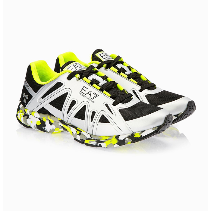 EA7 MEN SNEAKERS メンズスニーカー 278051 6P258 00020