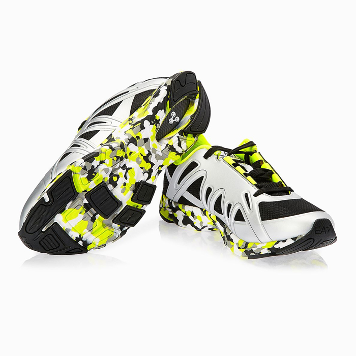 Image 2 of EA7 MEN SNEAKERS メンズスニーカー 278051 6P258 00020